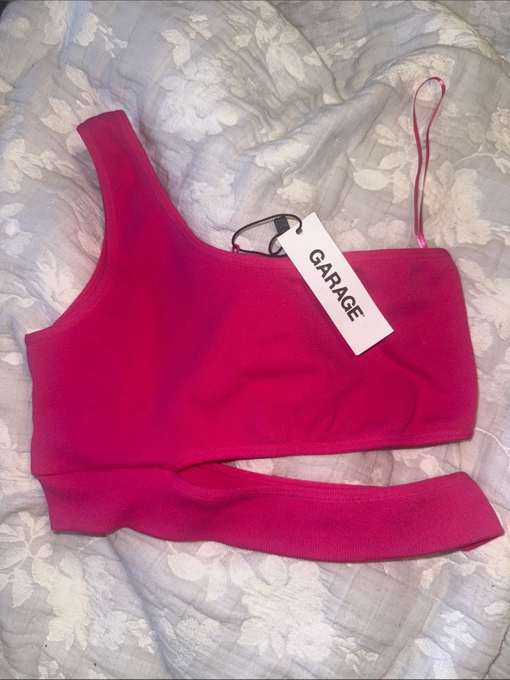 Garage Crop Top💕